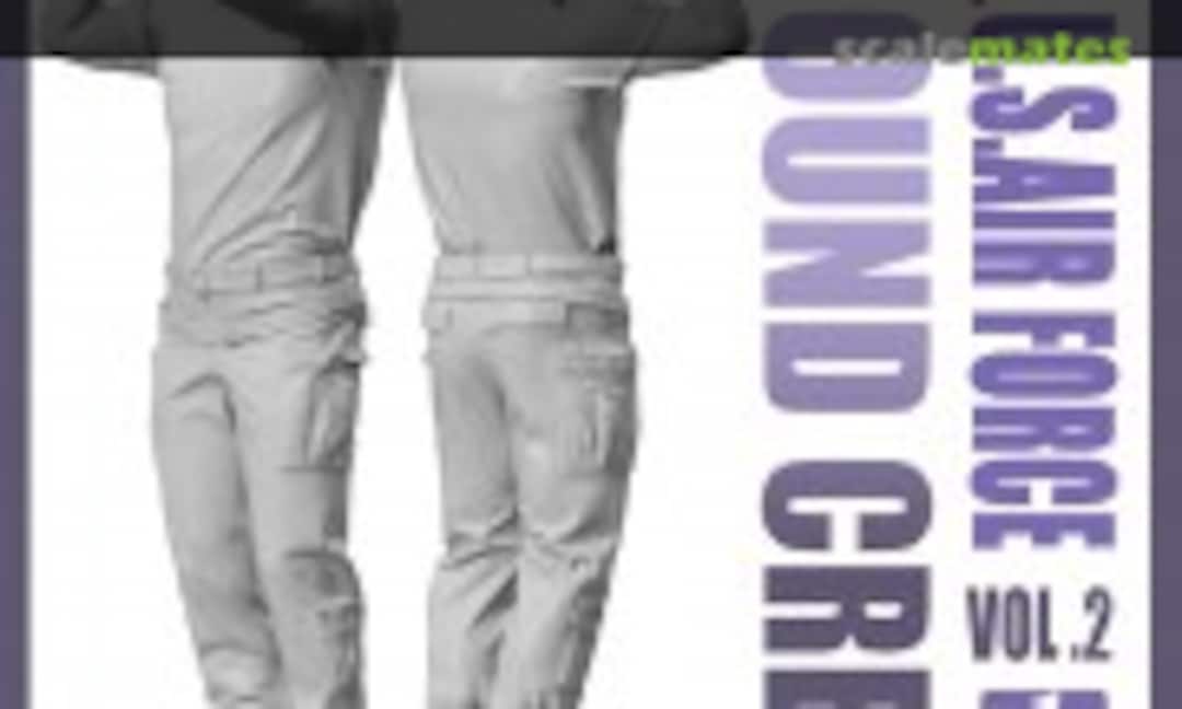 1:32 U.S. Air Force Ground Crew Vol. 2 (Gloria Model F32002) F32002