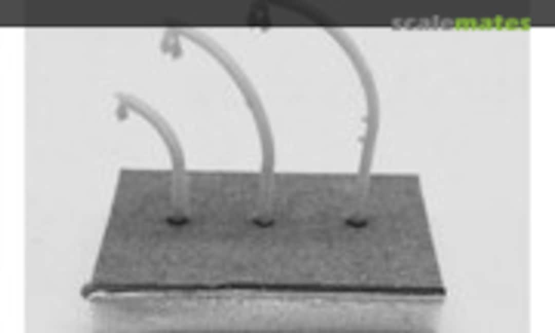 1:350 Davits (Black Cat Models AC350112) AC350112