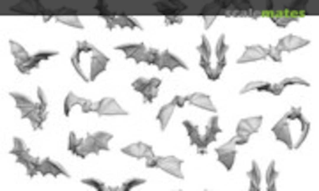 1:48 Bats x24 (Green Stuff World 12295) 12295