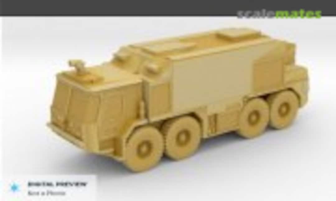 1:144 A/S32P-23 Airfield Fire Truck (BaconFistModels AS32P-23)