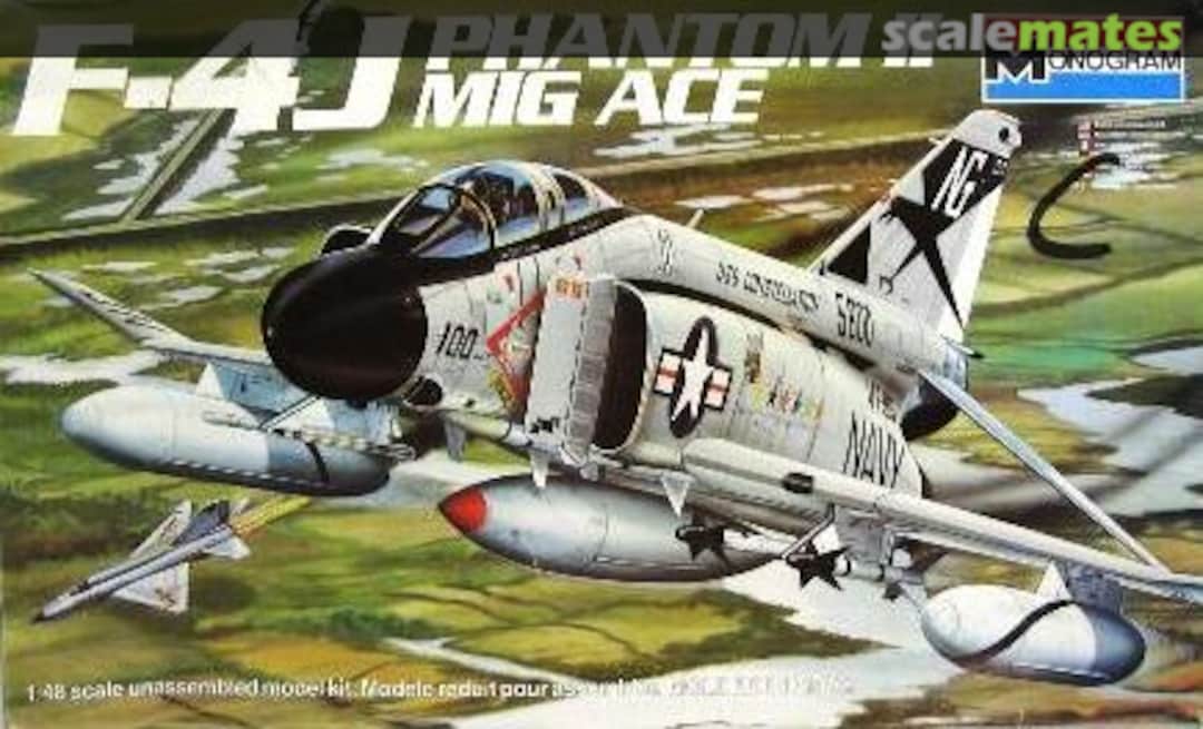 Boxart F-4J Phantom II 5813 Monogram