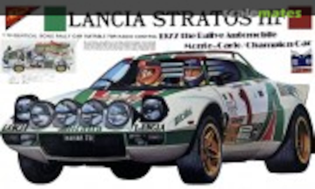 1:10 Lancia Stratos HF (Nichimo RC10-1001)