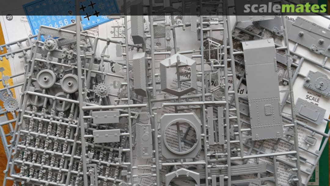 Contents Sd.Kfz. 140/1 35030 Ark Models Contents Sd.Kfz. 140/1 35030 Ark Models