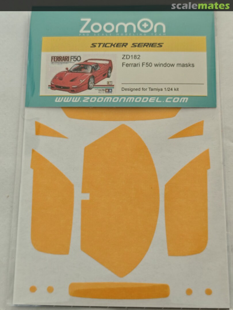 Boxart Ferrari F50 Window Masks ZD182 ZoomOn Boxart Ferrari F50 Window Masks ZD182 ZoomOn