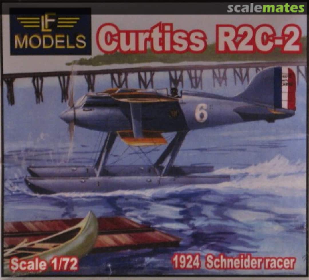 Boxart Curtiss R2C-2 7256 LF Models