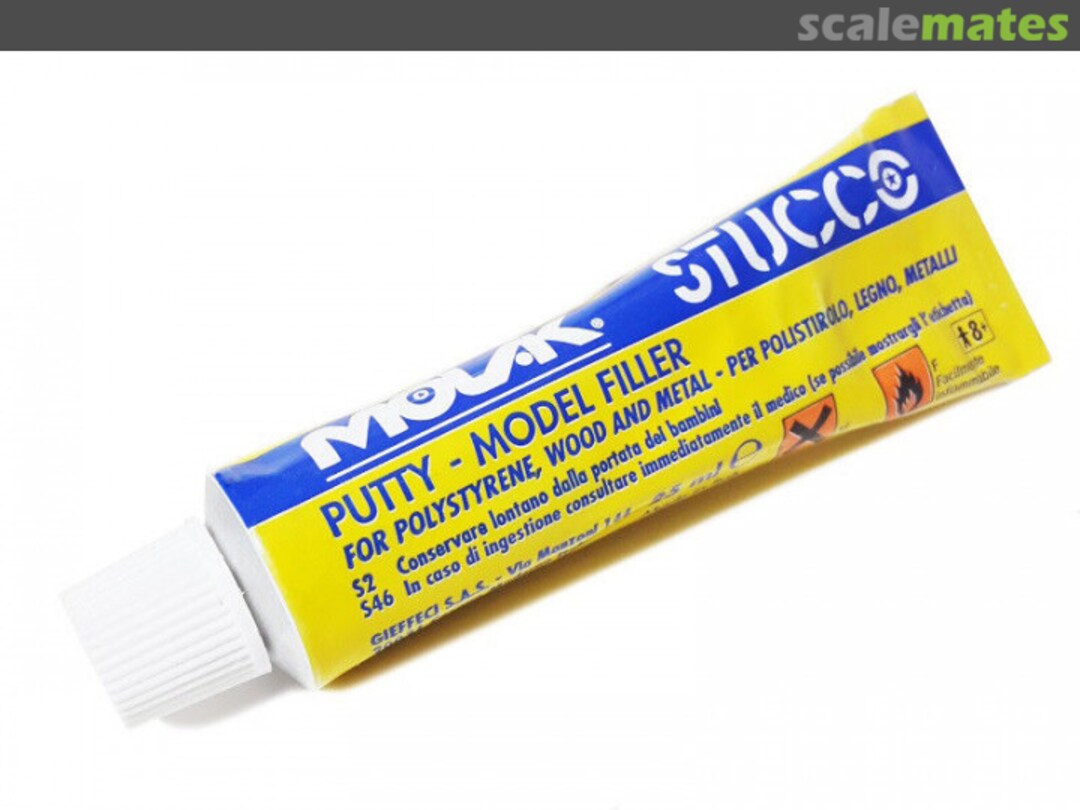 Boxart Stucco MC19 Molak Boxart Stucco MC19 Molak