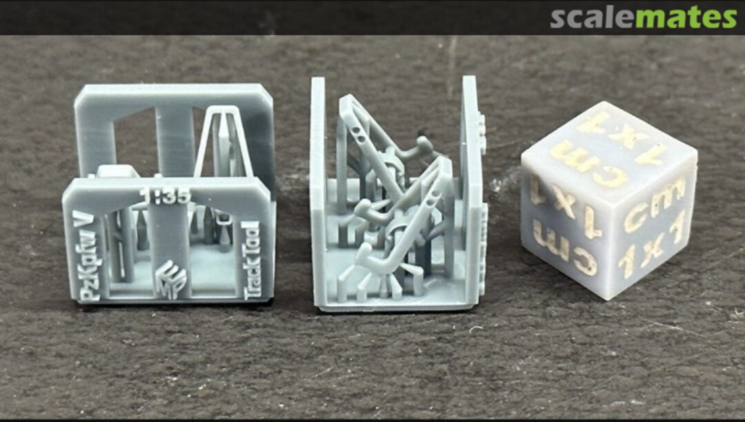 Boxart PzV Panther - Track tools 35040852 EMP3d