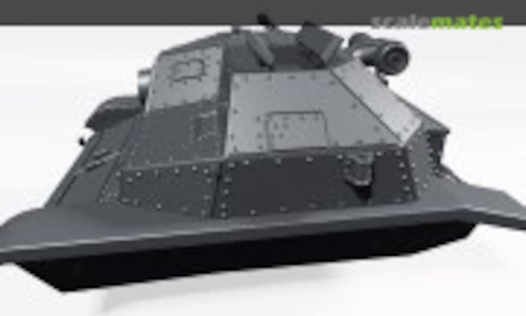 1:72 Tankette TKS with 20mm gun FK-A Wz.38 - open hatch (EMP3d 72011127) 72011127