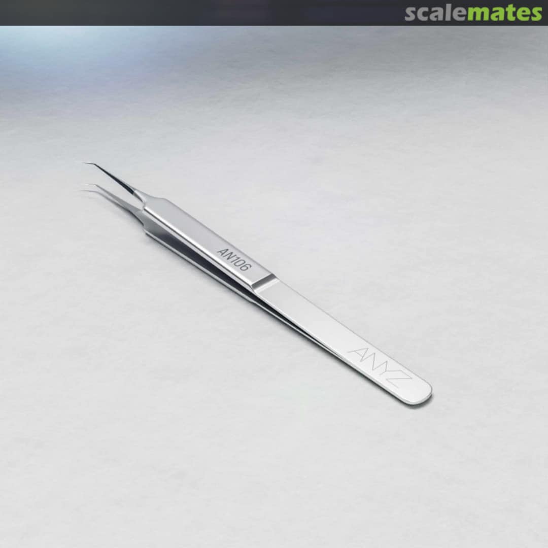 Boxart Super Precision Tweezers Curved AN106 ANYZ