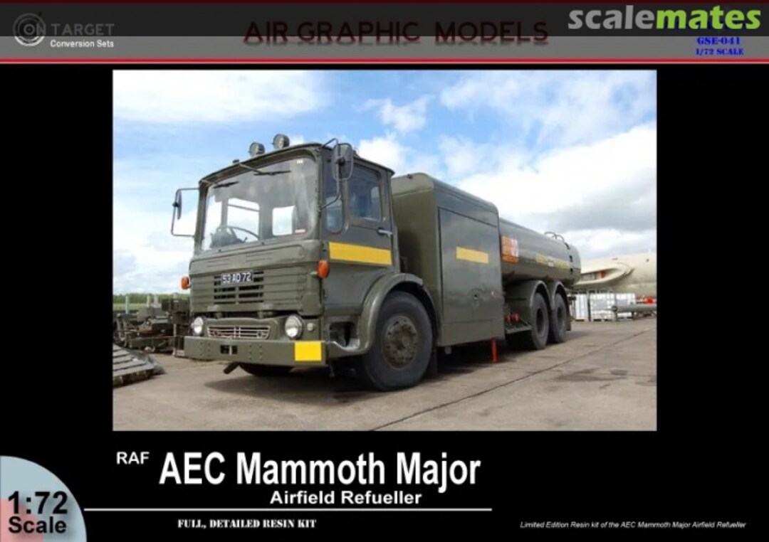 Boxart AEC Mammoth Major GSE-041 Air-Graphics Models