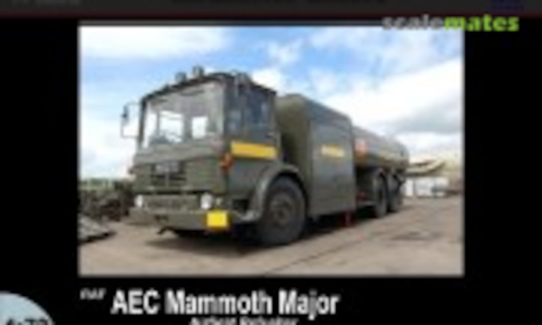 1:72 AEC Mammoth Major (Air-Graphics Models GSE-041) GSE-041