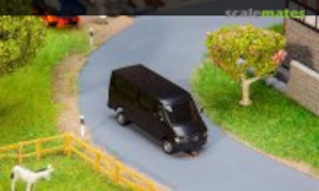 Car System MB Sprinter Großraumtaxi (HERPA)Neu (Faller 161432)