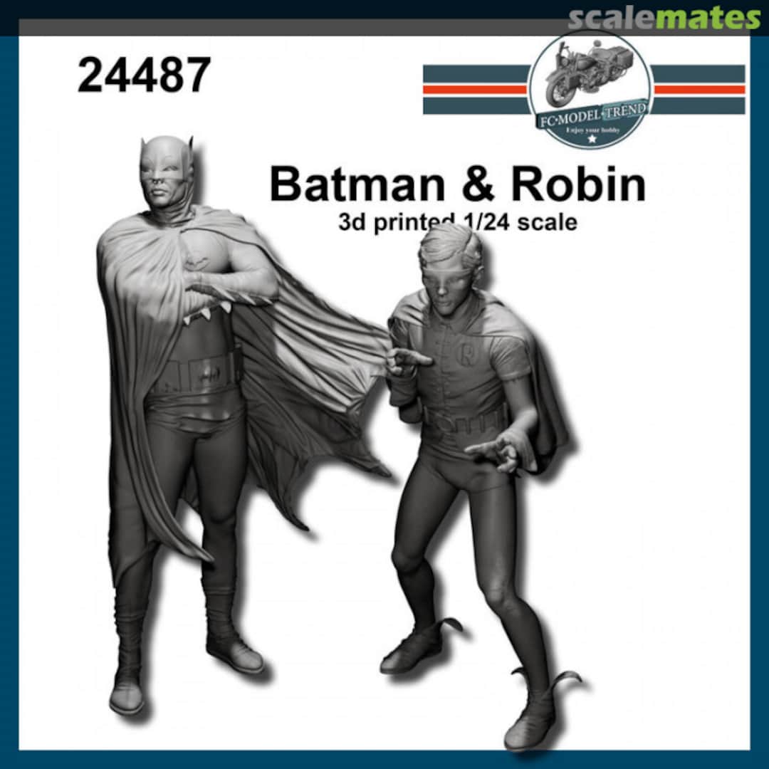 Boxart Batman & Robin (3D-Printed) 24487 FC Model Trend Boxart Batman & Robin (3D-Printed) 24487 FC Model Trend