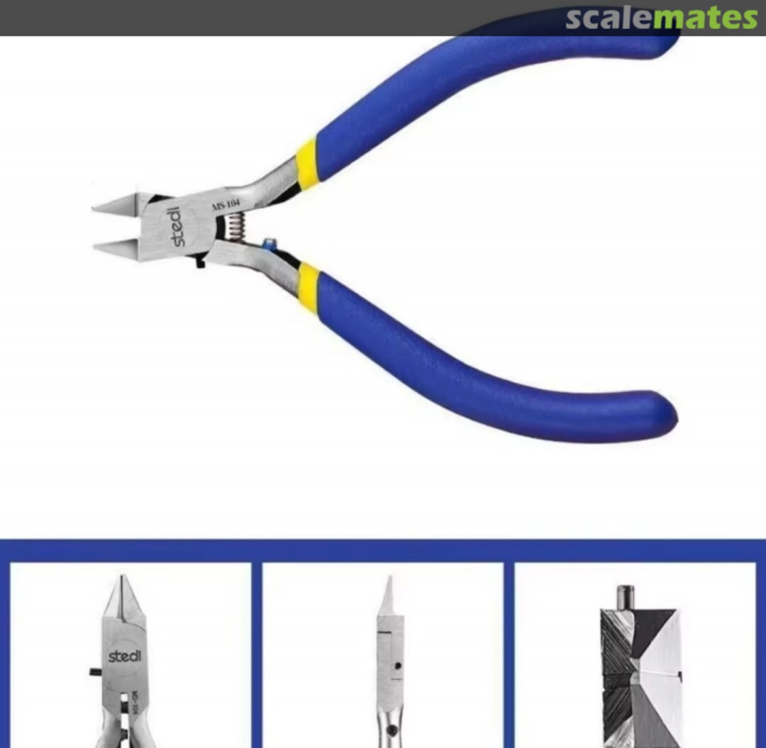 Boxart Single edge parts cutter MS-104 Stedi