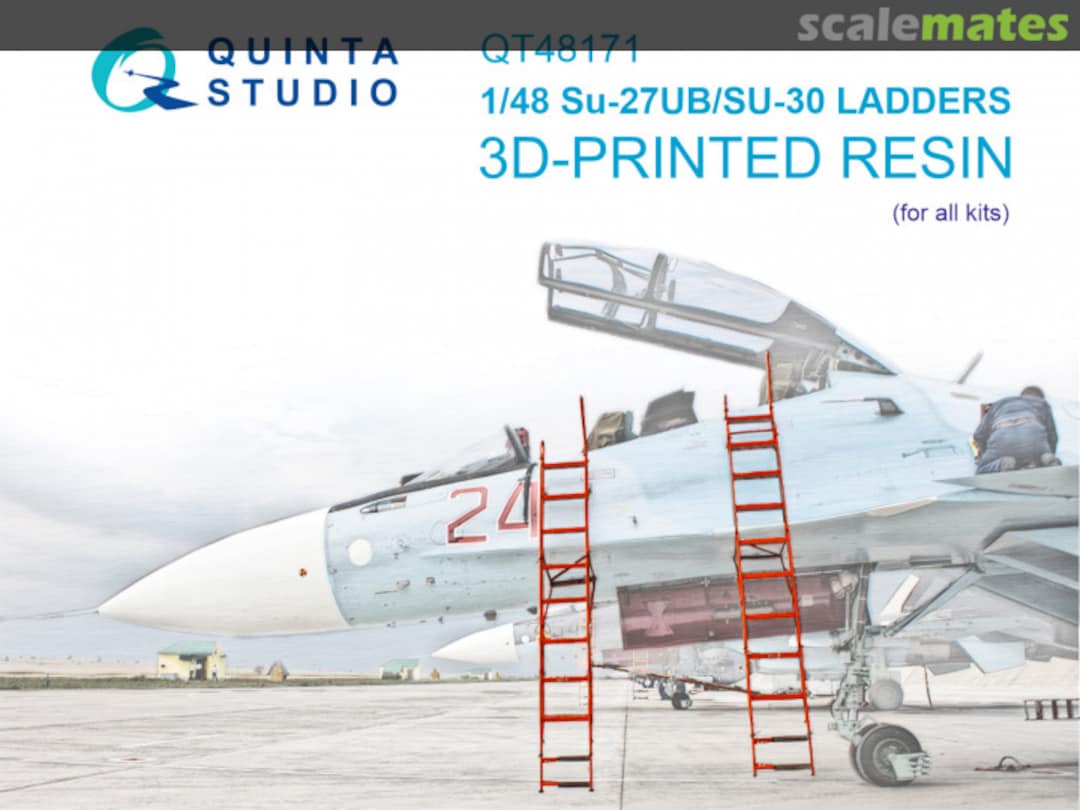 Boxart Su-27UB/Su-30 Ladders QT48171 Quinta Studio