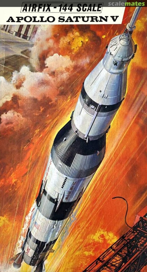 Boxart Apollo Saturn V SK911 Airfix