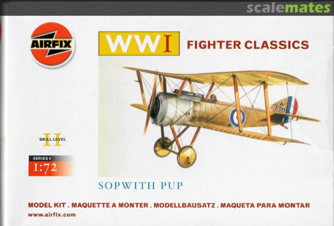 Boxart Sopwith Pup 00082 Airfix