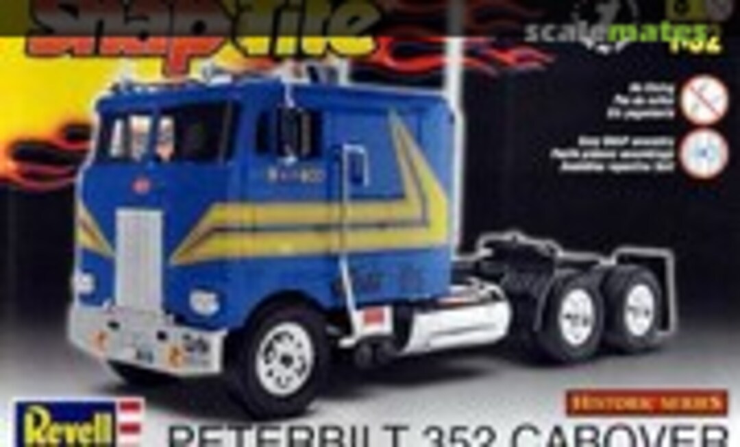 1:32 Peterbilt 352 Cabover (Revell 85-1964)