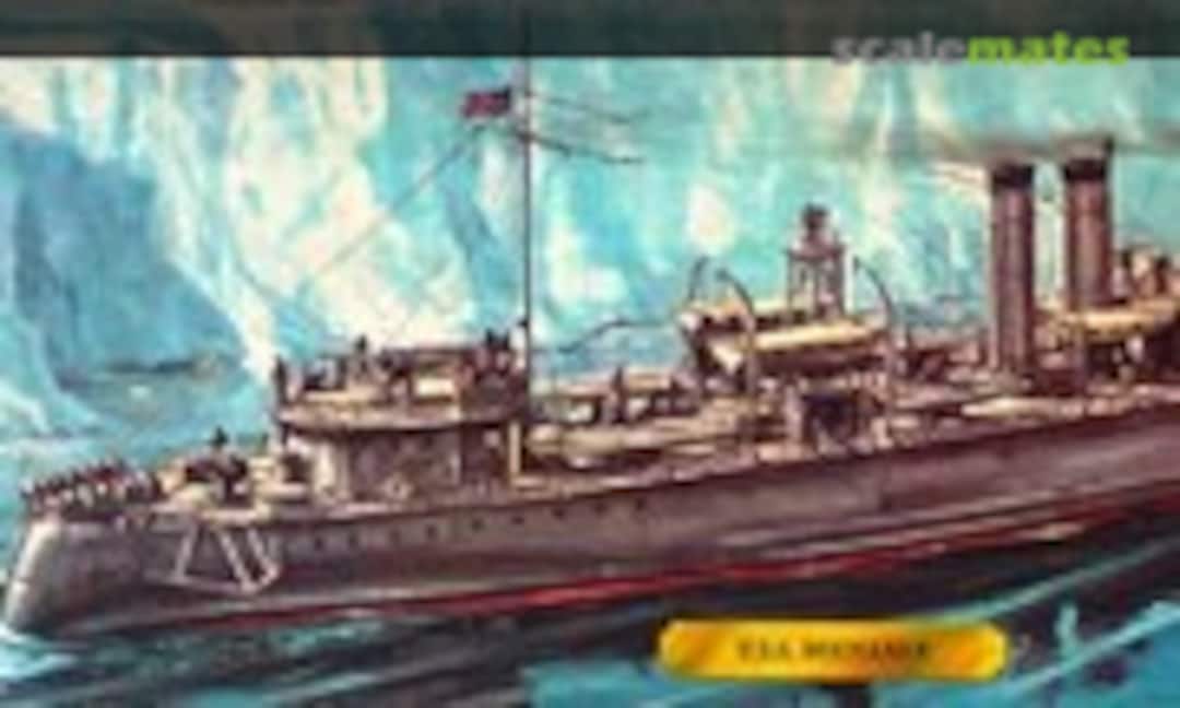 1:240 U.S.S. Buchanan (Revell H375-229)