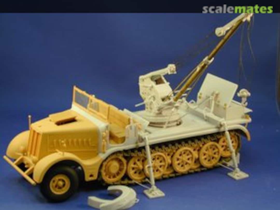 Boxart Sd.Kfz.9/1 6ton Bilstein Crane Conversion 35-12902 The New TMD Boxart Sd.Kfz.9/1 6ton Bilstein Crane Conversion 35-12902 The New TMD