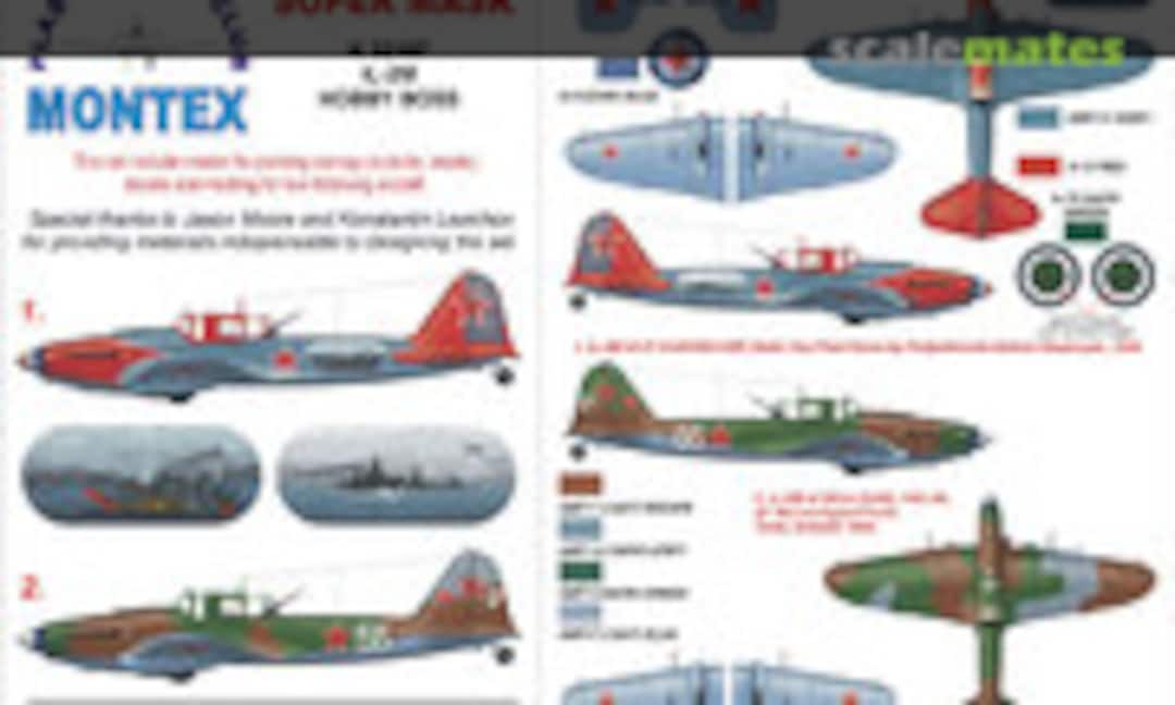 1:32 Il-2M (Montex K32197) K32197