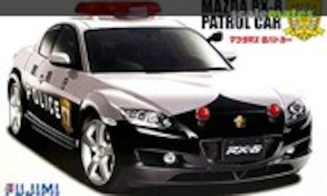 1:24 Mazda RX-8 Patrol Car (Fujimi 18940)