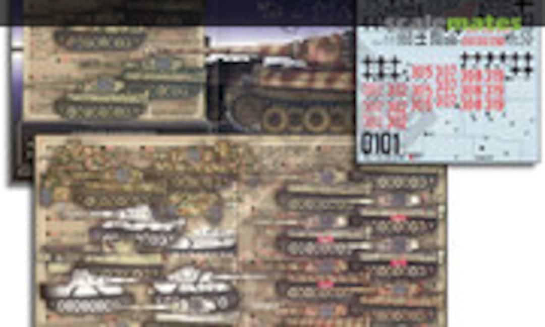 1:35 Schwere Panzerabteilung 502 & Schw.Pz.Kp. Meyer Tiger Is (Echelon Fine Details AXT351005) AXT351005