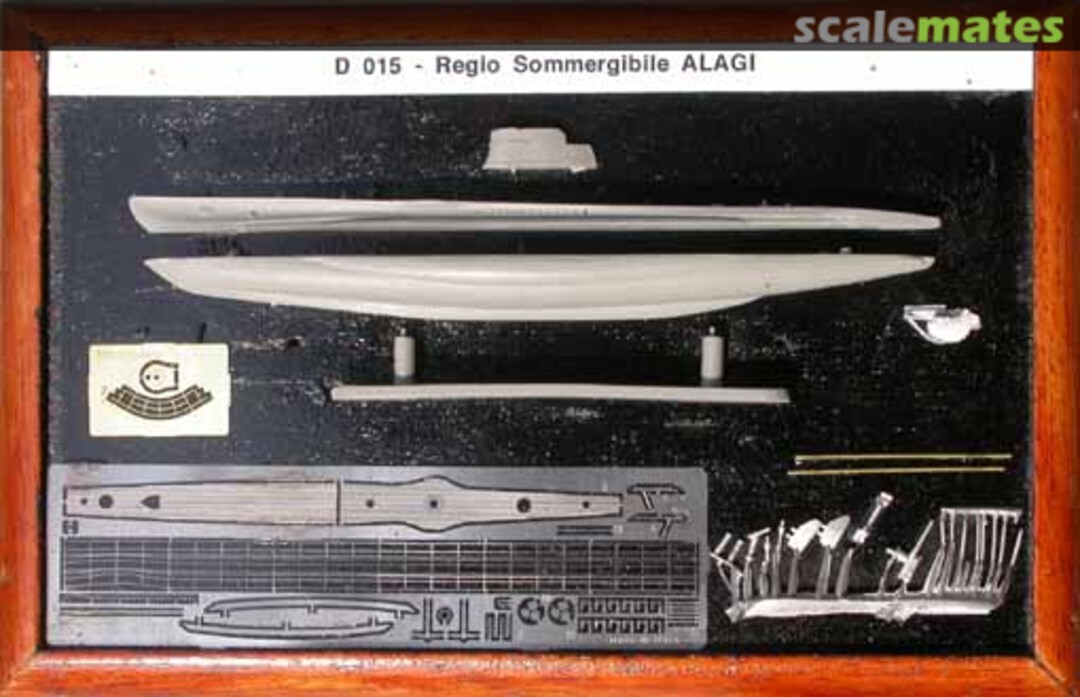 Boxart Alagi D 015 Dolphin Models Boxart Alagi D 015 Dolphin Models