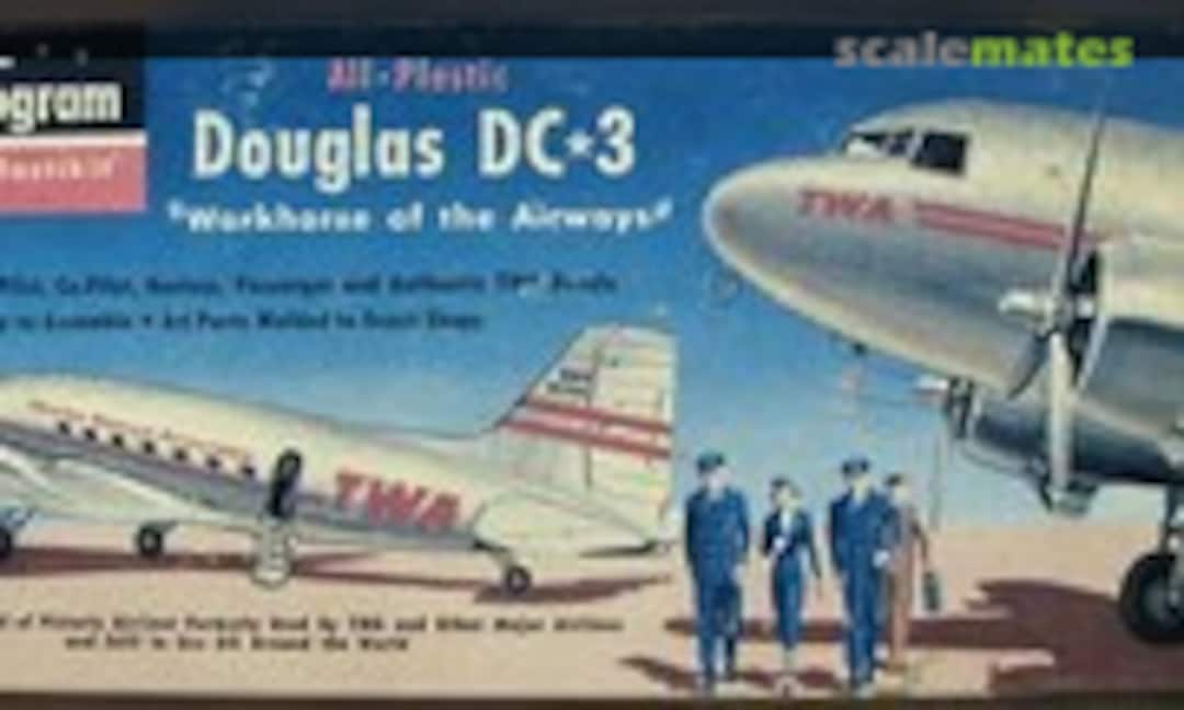 1:90 Douglas DC-3 &quot;Workhorse of the Airways&quot; (Monogram P9•98)