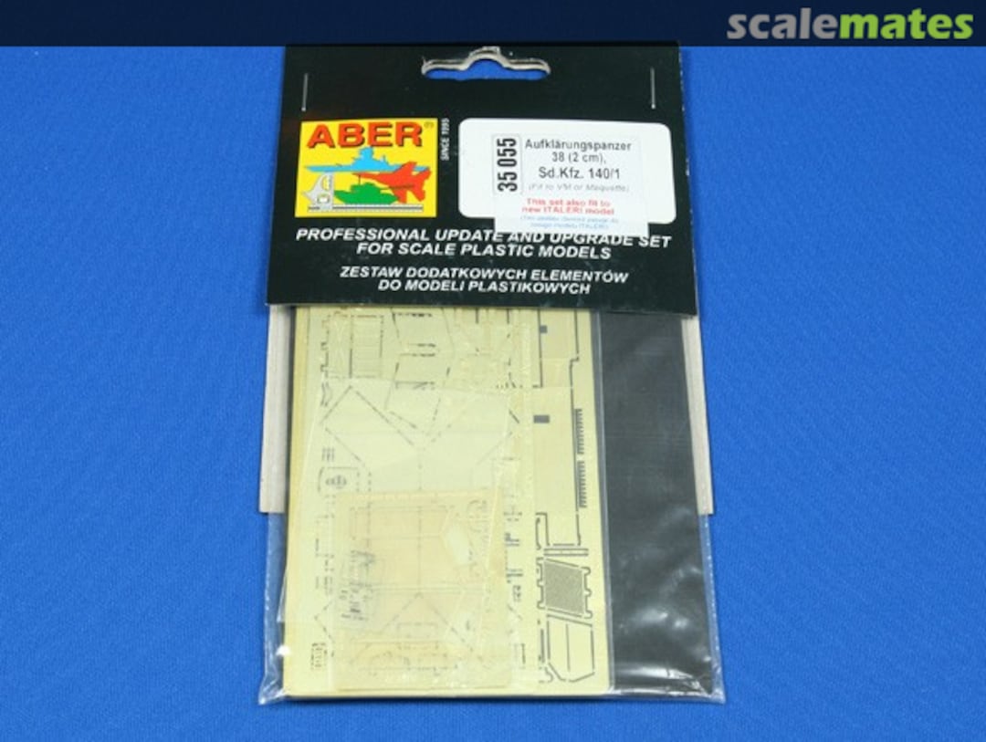 Boxart Sd.Kfz.140/1 35055 Aber Boxart Sd.Kfz.140/1 35055 Aber