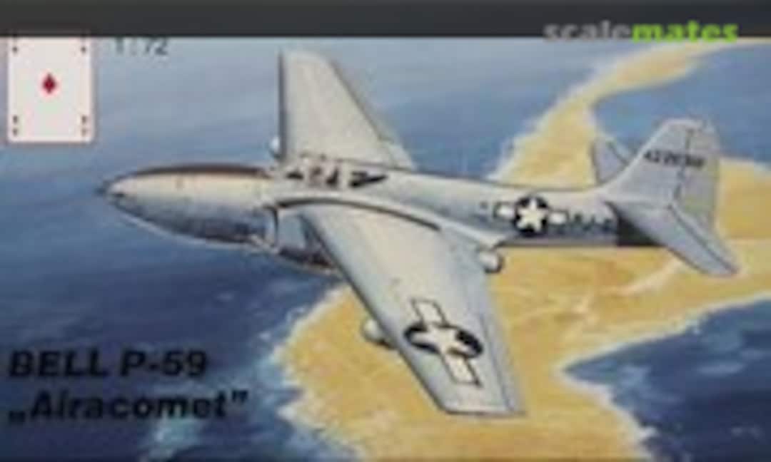 1:72 Bell P-59 Airacomet (Karo As AM-04.72) AM-04.72