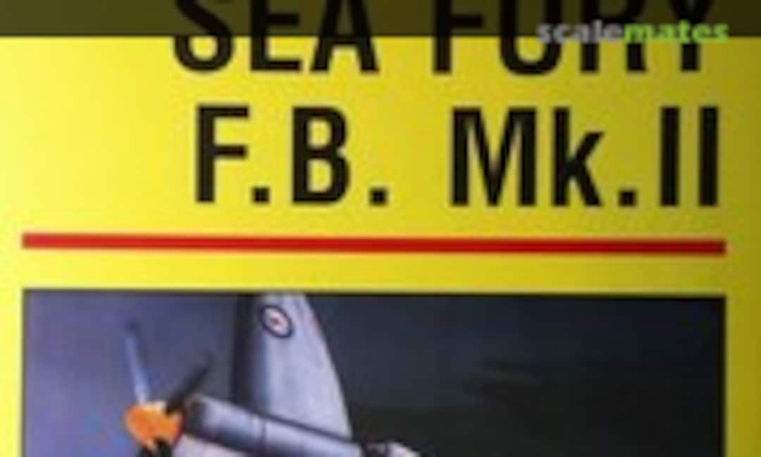 1:48 Hawker Sea Fury F.B. Mk.II (Hobbycraft HC9583) HC9583