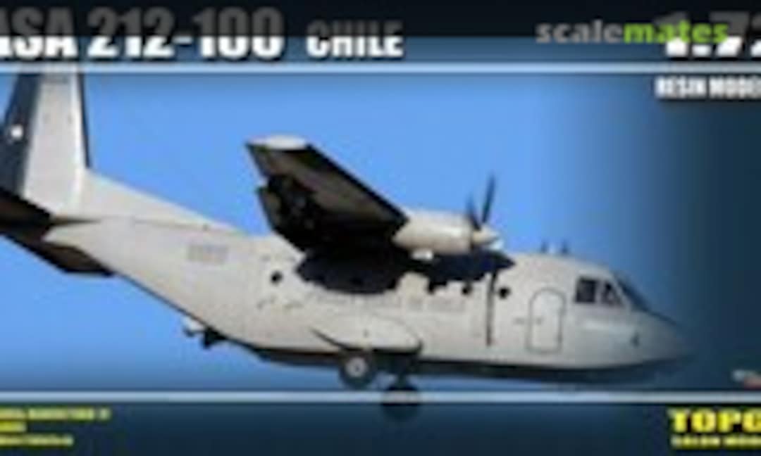 1:72 CASA 212-100 Chile (Top Gun Model )