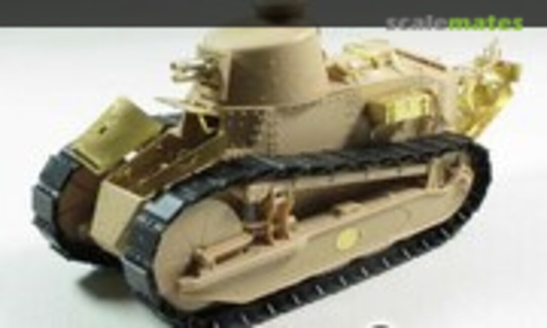 1:35 French FT-17 Light Tank (Cast Turret) (E.T. Model E35-199)