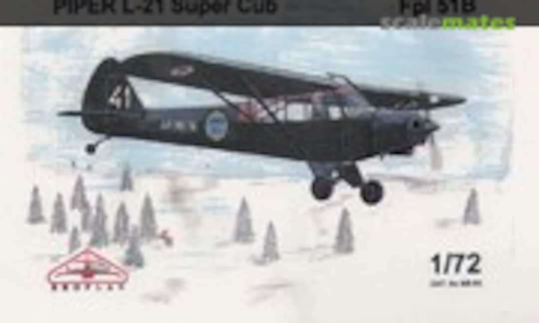 1:72 Piper L-21 Super Cub (Broplan MS-84)