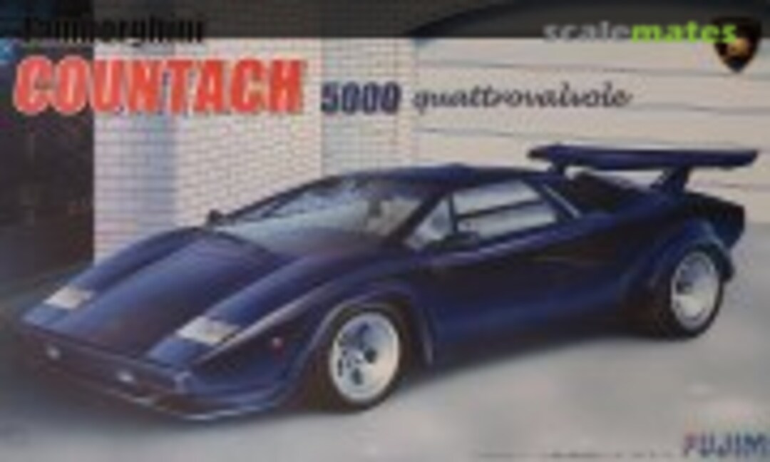 1:24 Countach (Fujimi 08284)