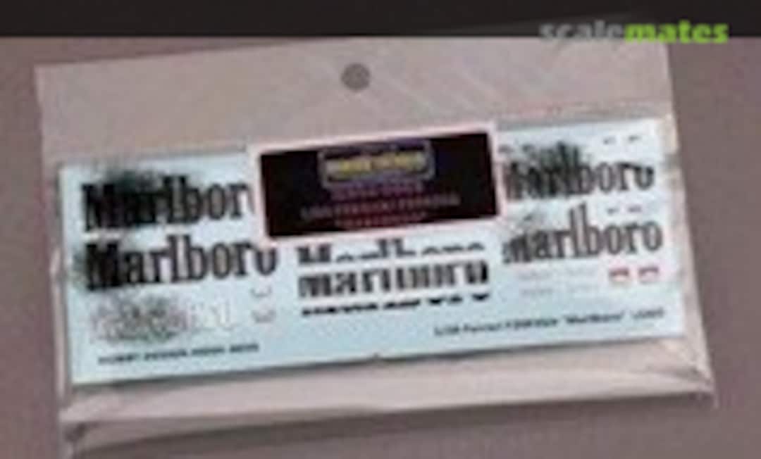 1:20 Ferrari F2003GA Sponsorship Logo (Hobby Design HD04-0059) HD04-0059