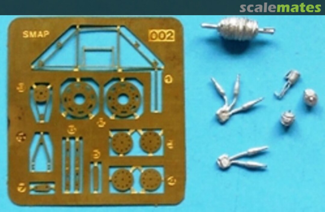 Boxart Signal Set SMAP002 Scale Model Accessories