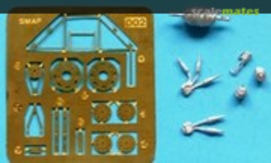 1:35 Signal Set (Scale Model Accessories SMAP002) SMAP002