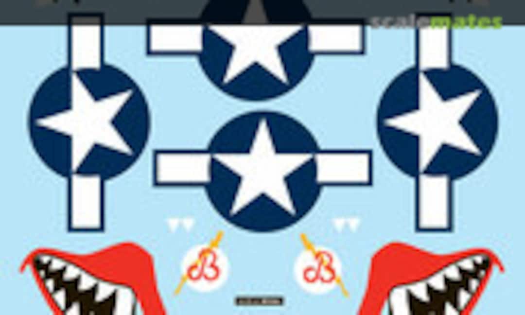 1:32 P-40K Warhawks (SuperScale International MS320261) MS320261