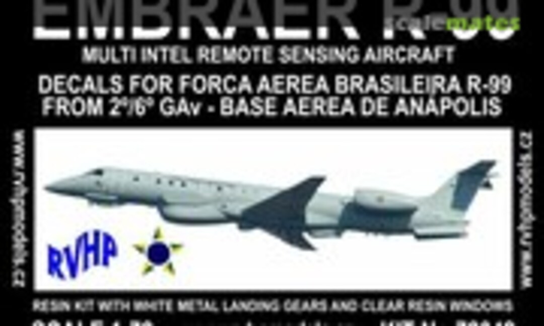 1:72 Embraer R-99 (RVHP 72042)