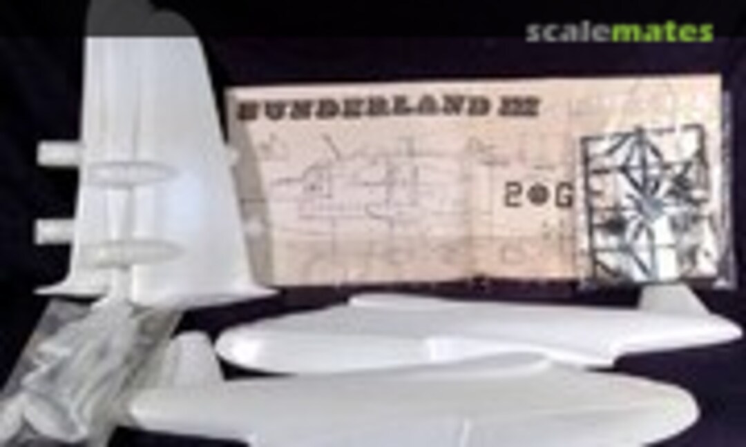 Short Sunderland III (Combat Models 48-011)