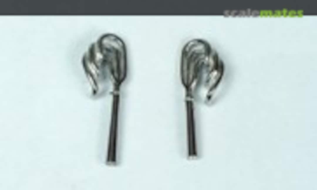 1:24 Porsche 911 RSR Exhaust Set (2pcs) (Scale Production SP24236)