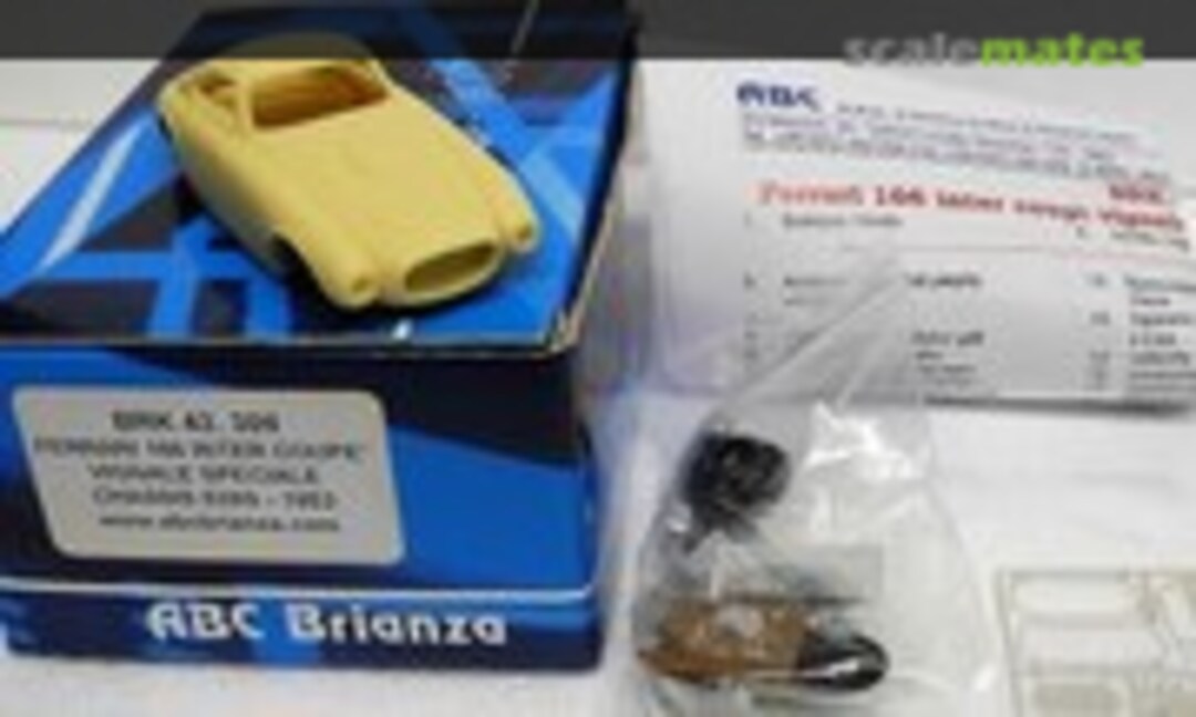 Ferrari 166 Inter Vignale #0039S (ABC-Brianza BRK43309)