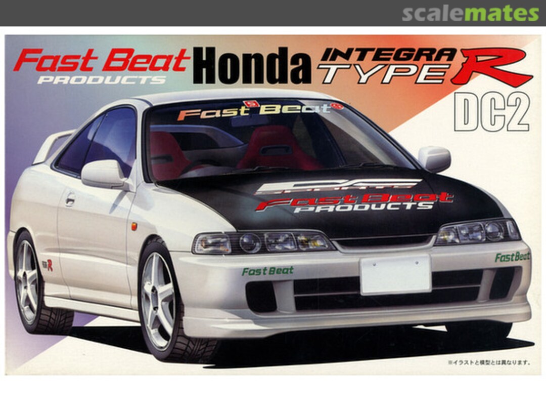 Boxart Honda Integra Type R 18774 Fujimi Boxart Honda Integra Type R 18774 Fujimi