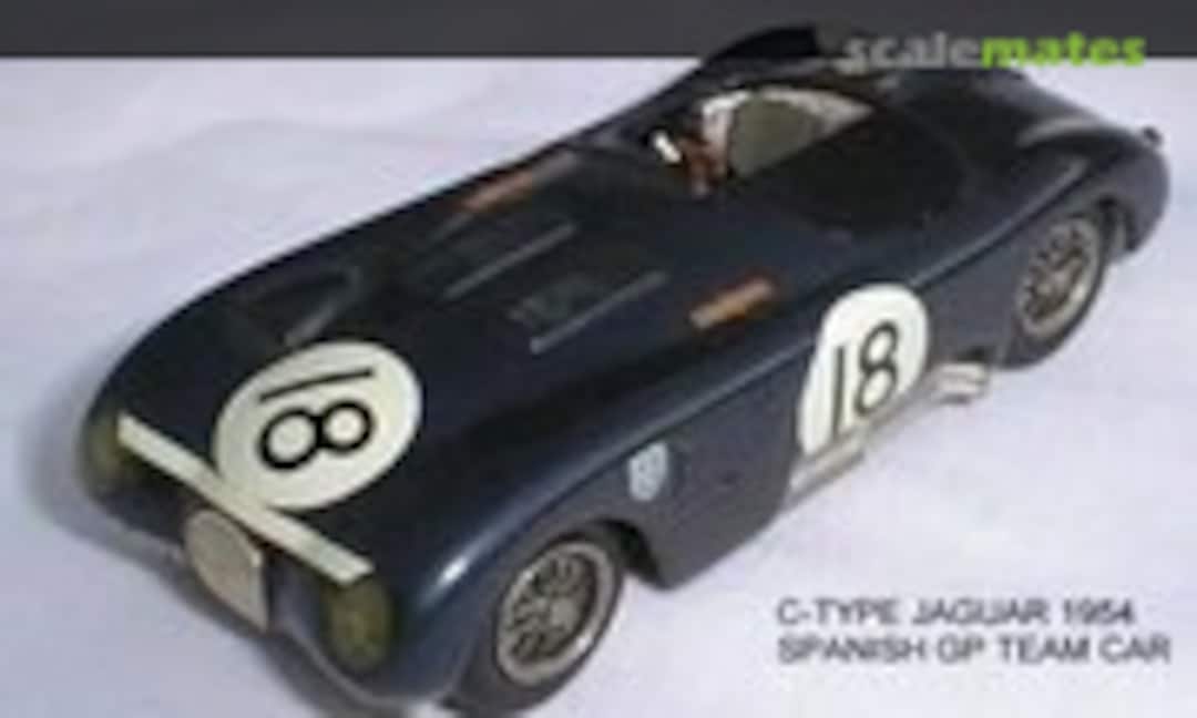 Jaguar C-Type LFS672 One Nose Stripe (K&amp;R Replicas KRRL31)