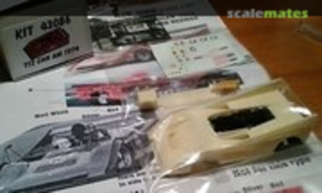 Ferrari 712 (MG Model Plus 43086)