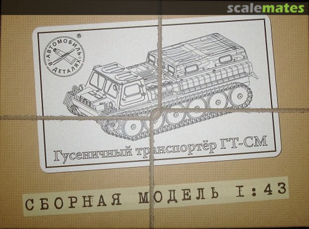 Boxart GT-SM 3001 AVD Models