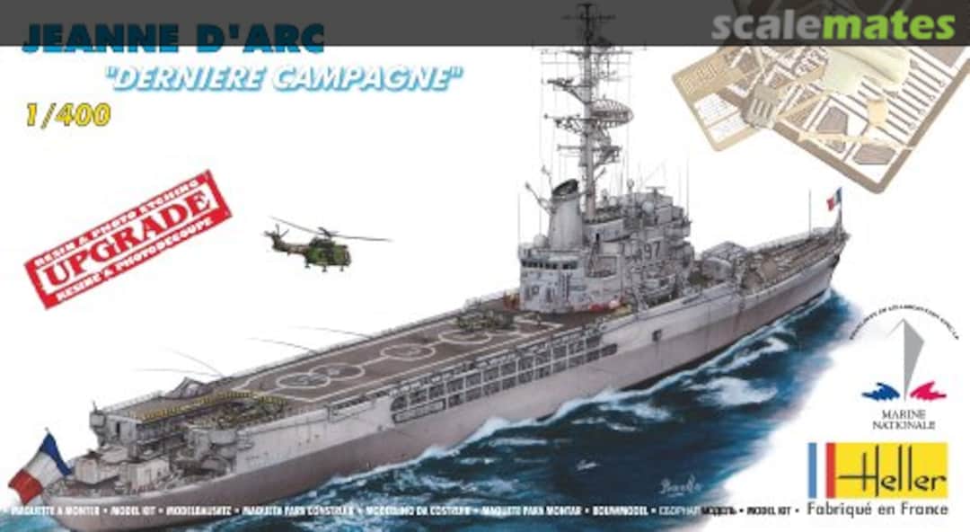 Boxart Jeanne d'Arc 81030 Heller