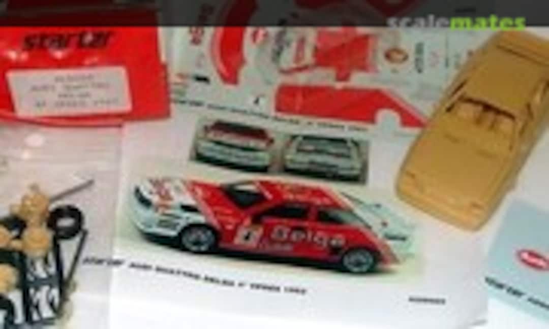 Audi Quattro &quot;Belga&quot; (Starter AUD005)